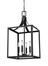 Generation Lighting 5340604-12 - Labette Large Four Light Hall / Foyer
