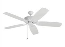 Generation Lighting 5CSM60RZW - Colony 60" Ceiling Fan