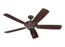 Generation Lighting 5CY60RB - Cyclone 60" Ceiling Fan