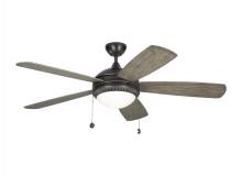 Generation Lighting 5DIO52AGPD - Discus 52" Ceiling Fan