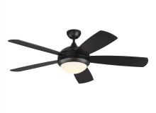 Generation Lighting 5DISM52MBKD - Discus 52" Ceiling Fan