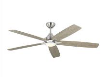 Generation Lighting 5LWDSM60BSLGD - Lowden 60" Ceiling Fan