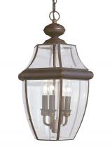Generation Lighting 6039-71 - Lancaster Three Light Outdoor Pendant
