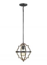 Generation Lighting 6124901-846 - Socorro One Light Mini-Pendant