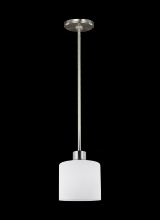 Generation Lighting 6128801-962 - Canfield One Light Mini-Pendant