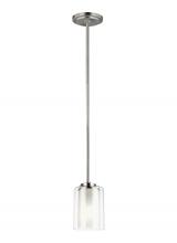 Generation Lighting 6137301-962 - Elmwood Park One Light Mini-Pendant