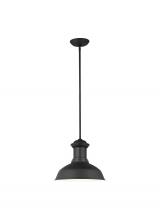 Generation Lighting 6247701-12 - Fredricksburg One Light Outdoor Pendant