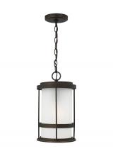 Generation Lighting 6290901-71 - Wilburn One Light Outdoor Pendant Lantern