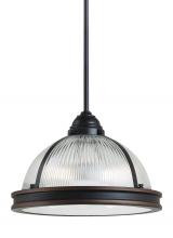 Generation Lighting 65061-715 - Pratt Street Prismatic Two Light Pendant