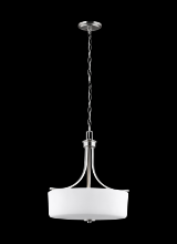 Generation Lighting 6528803-962 - Canfield Three Light Pendant