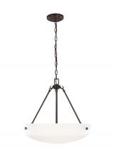 Generation Lighting 6615203-710 - Kerrville Three Light Pendant