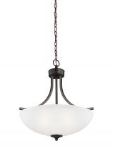 Generation Lighting 6616503-710 - Geary Medium Three Light Pendant