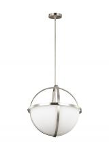 Generation Lighting 6624603-962 - Alturas Three Light Pendant