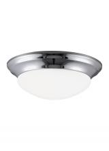 Generation Lighting 75434-05 - Nash One Light Ceiling Flush Mount