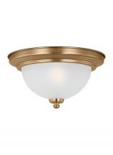 Generation Lighting 77063-848 - Geary One Light Ceiling Flush Mount