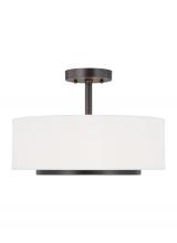 Generation Lighting 7728002-710 - Nance Two Light Semi-Flush Convertible Pendant