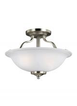 Generation Lighting 7739002EN3-962 - Emmons Two Light Semi-Flush