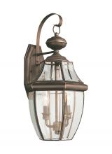 Generation Lighting 8039-71 - Lancaster Two Light Outdoor Wall Lantern