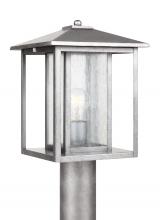 Generation Lighting 82027-57 - Hunnington One Light Outdoor Post Lantern
