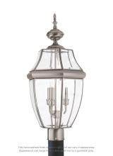 Generation Lighting 8239-965 - Lancaster Three Light Outdoor Post Lantern