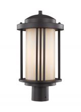 Generation Lighting 8247901-71 - Crowell One Light Outdoor Post Lantern