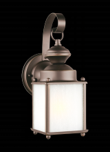 Generation Lighting 84560-71 - Jamestowne One Light Outdoor Wall Lantern