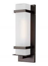 Generation Lighting 8520701-71 - Alban Small One Light Outdoor Wall Lantern