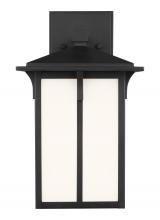 Generation Lighting 8552701-12 - Tomek Small One Light Outdoor Wall Lantern
