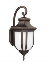 Generation Lighting 8636301-71 - Childress Medium One Light Outdoor Wall Lantern