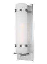 Generation Lighting 8718301-04 - Alban Large One Light Outdoor Wall Lantern