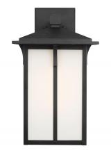 Generation Lighting 8752701-12 - Tomek Large One Light Outdoor Wall Lantern