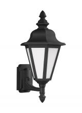 Generation Lighting 89824-12 - Brentwood Medium Uplight One Light Outdoor Wall Lantern
