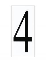 Generation Lighting 90614-68 - Address Light Number Tile