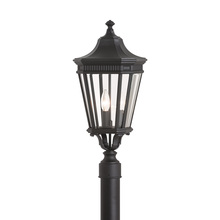 Generation Lighting OL5407BK - Cotswold Lane Small Post Lantern