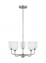 Generation Lighting GLC1085BS - Emile Medium Chandelier