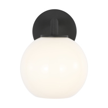 Generation Lighting GLO1361TXB - Toca Small One Light Outdoor Wall Lantern