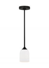 Generation Lighting GLP1021MBK - Emile Mini Pendant
