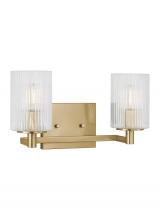Generation Lighting GLV1042SB - Lando Two Light Wall / Bath