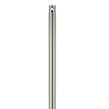 Generation Lighting DRT12BS - 12" Threaded Downrod - Brushed Steel