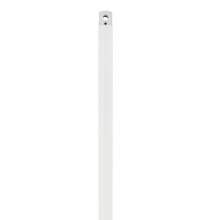 Generation Lighting DRT24RZW - 24" Threaded Downrod - Matte White