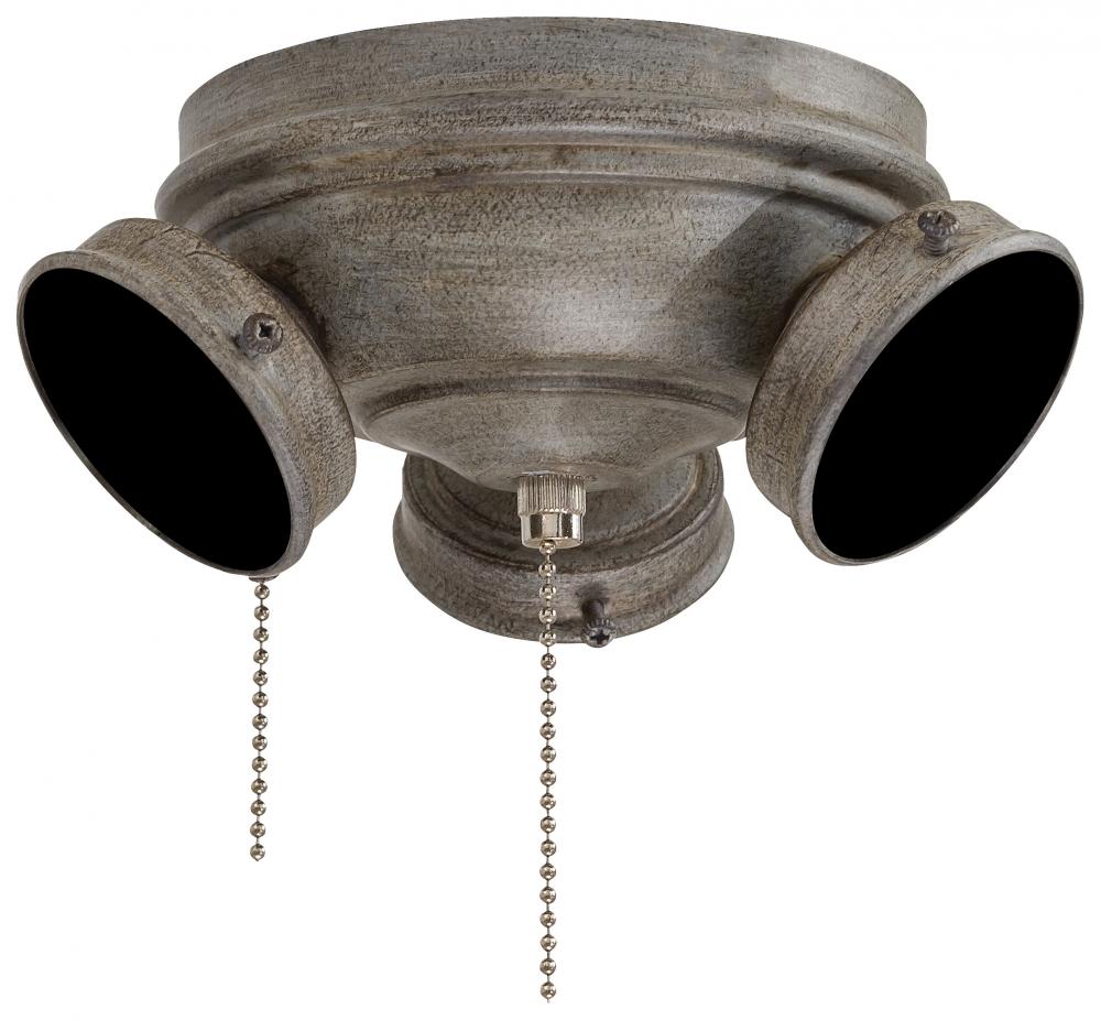 Custom 7 1/2" LED Light Kit for the F659 Classica Fan Only