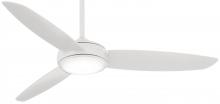 Minka-Aire F465L-WH - Concept™ IV  54" LED Smart Ceiling Fan