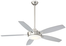 Minka-Aire F690L-BN/SL - Espace - LED 52" Ceiling Fan