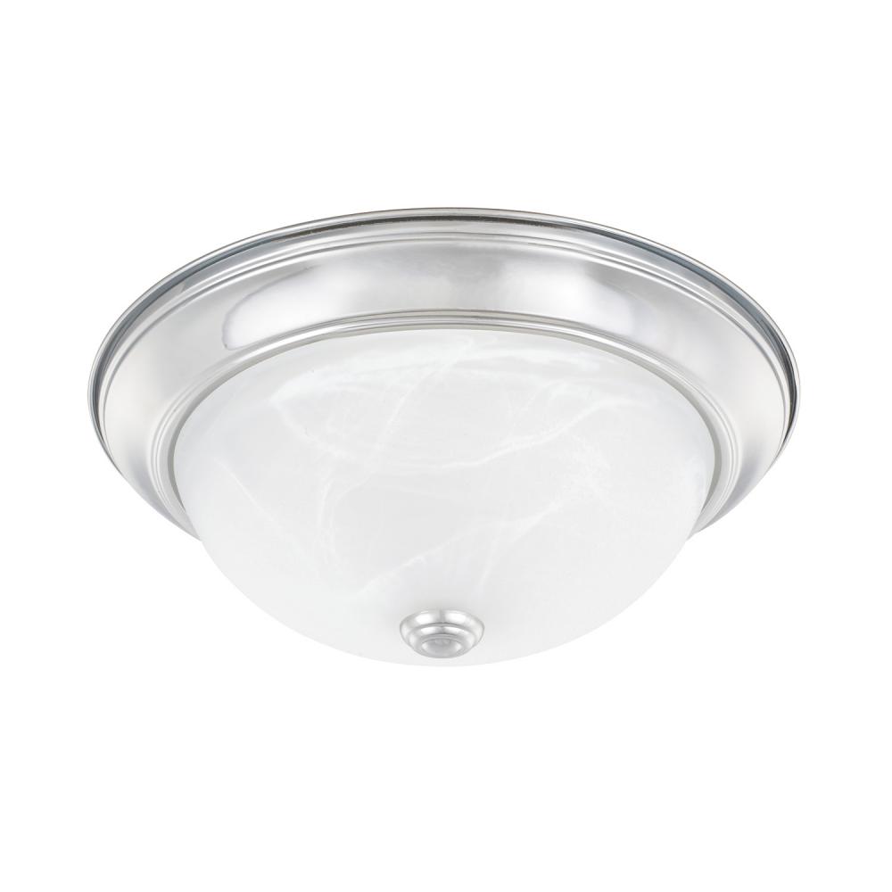 Two Light Flush Mount