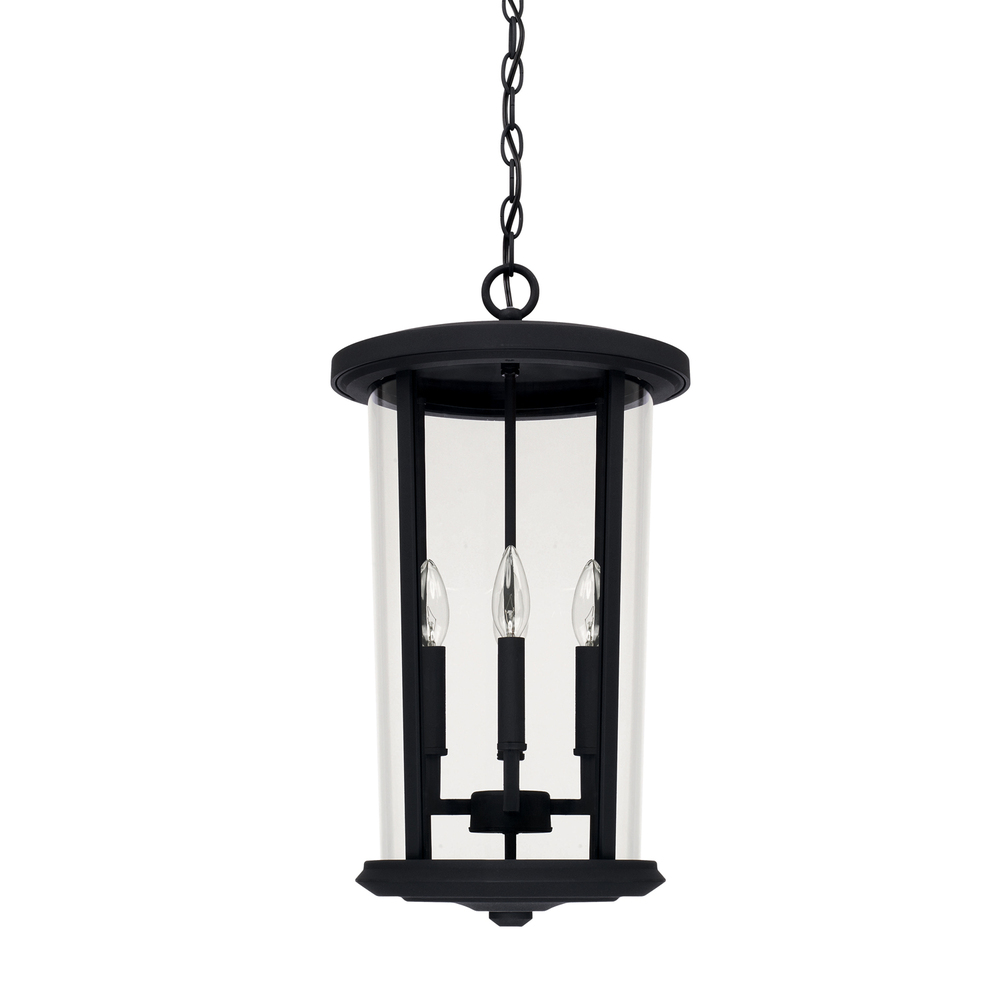 Four Light Outdoor Hanging Lantern