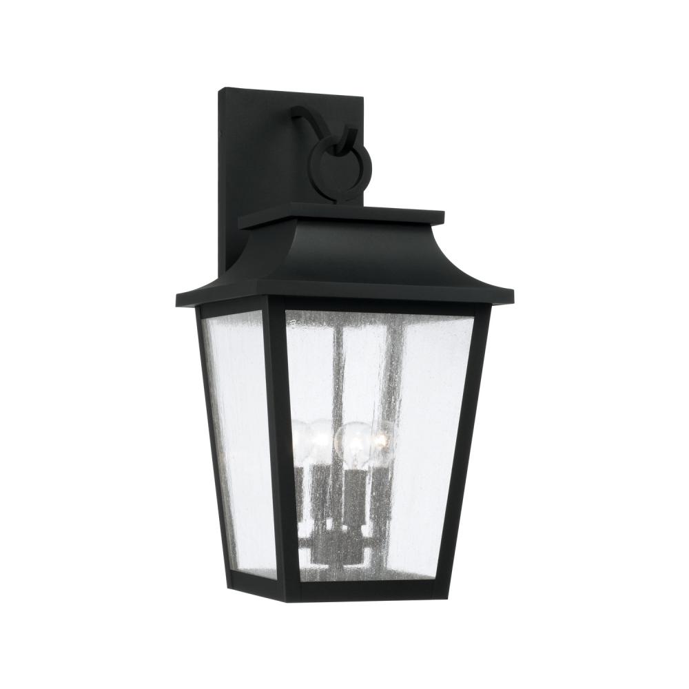 4 Light Outdoor Wall Lantern