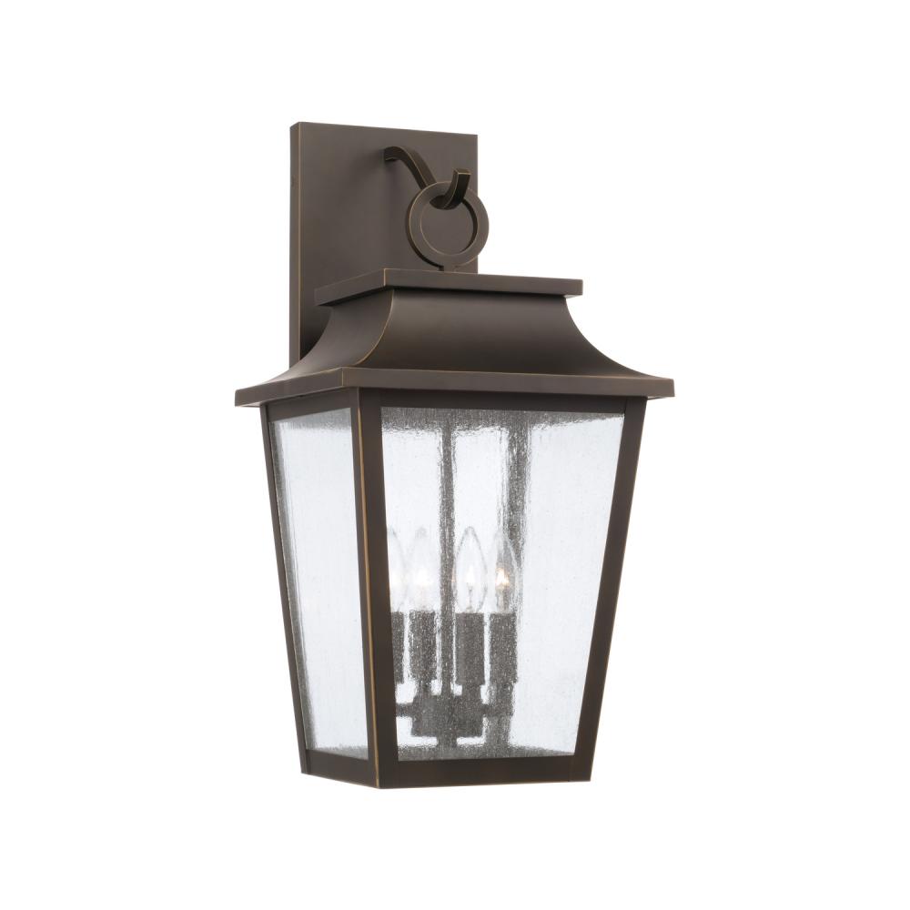 4 Light Outdoor Wall Lantern