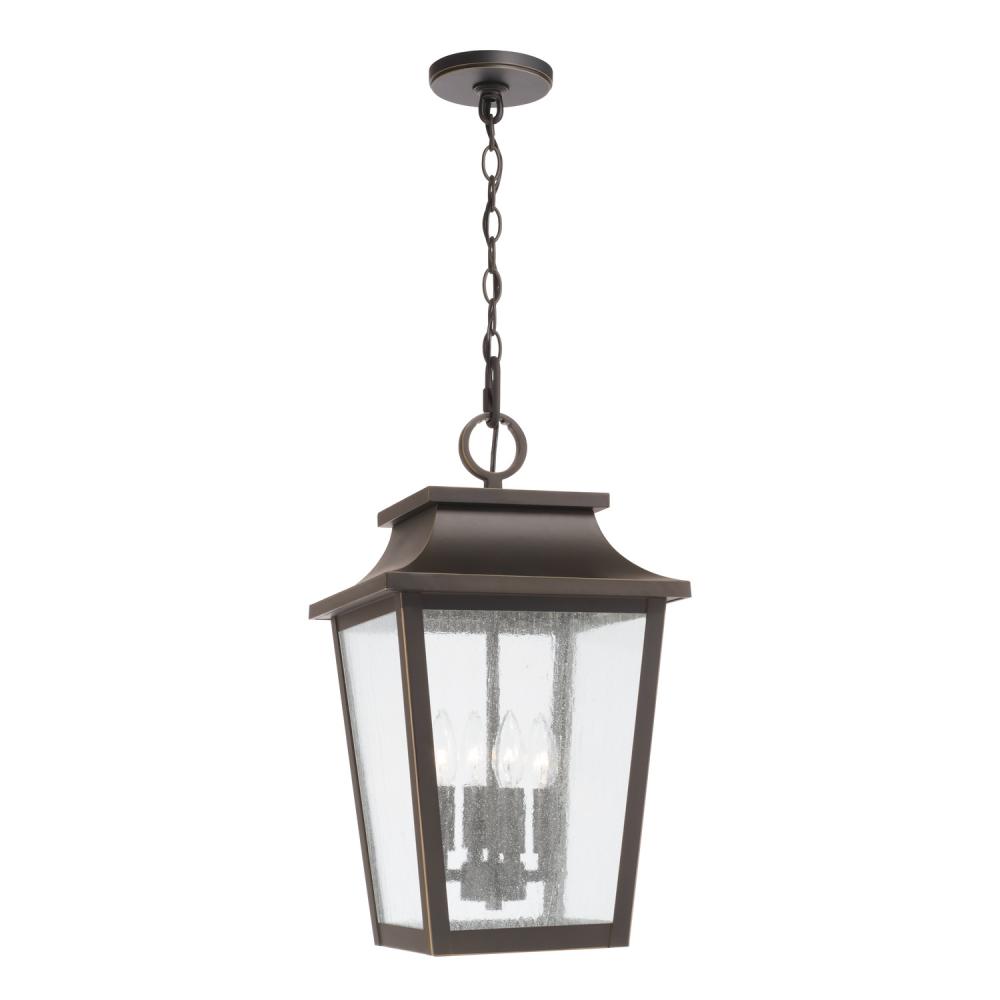 4 Light Outdoor Hanging Lantern