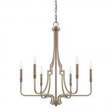 Capital 419361AD - 6 Light Chandelier