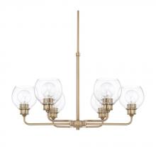 Capital 421161AD-426 - 6 Light Chandelier